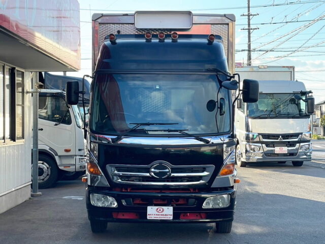 【1577】H25　レンジャープロ　ハイルーフ　冷凍ウィング　6600セミワイド　造りボディ