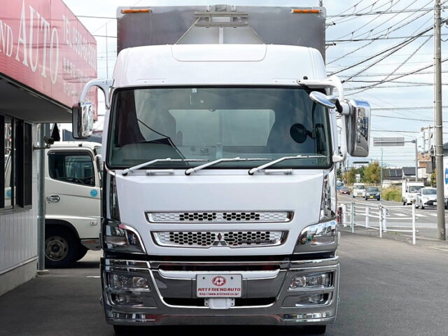 【1604】H29　スーパーグレート　ハイルーフ　ウィング　格納ゲート新品　7速MT