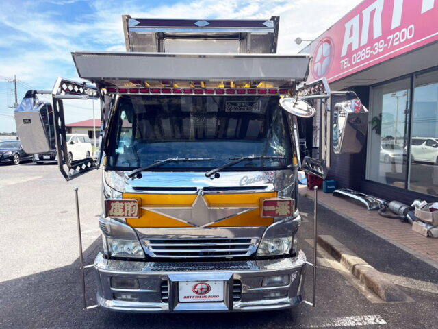 【1523】H16 キャンター 土砂禁ダンプ 架装多数 標準幅10尺長 マニ割り