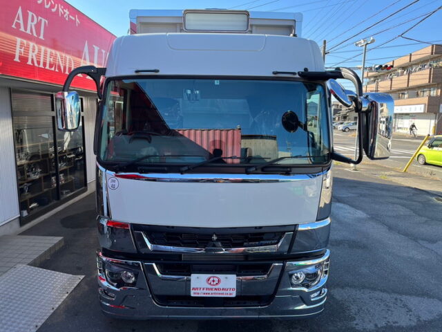 【1511】R5　17スーパーグレート　ハイルーフ　ウィング　格納ゲート付　未使用　AF-Jcraft架装　