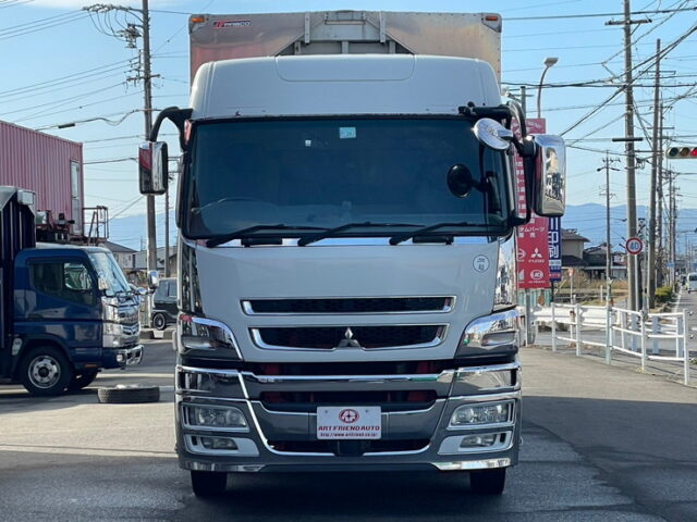 【1633】H25　スーパーグレート　ハイルーフ　ウィング　リア門口ステンレス　メッキ多数　アルミホイール