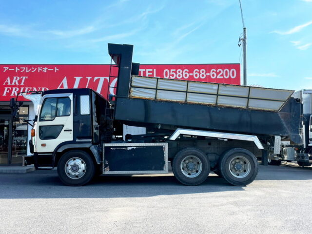 【1556】H14　テラヴィ　ダンプ　V8　F21C　390馬力　5100×2200 【★期間限定★】