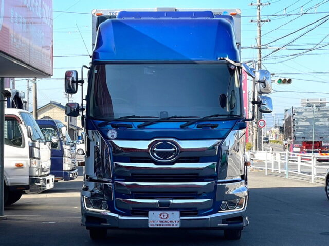 【1627】H29　17プロフィア　ハイルーフ　ウィング　ステンレス多数　木床