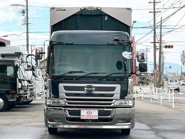 【1647】H15　テラヴィ　ハイルーフ　ウィング　エアサス　7速　400馬力