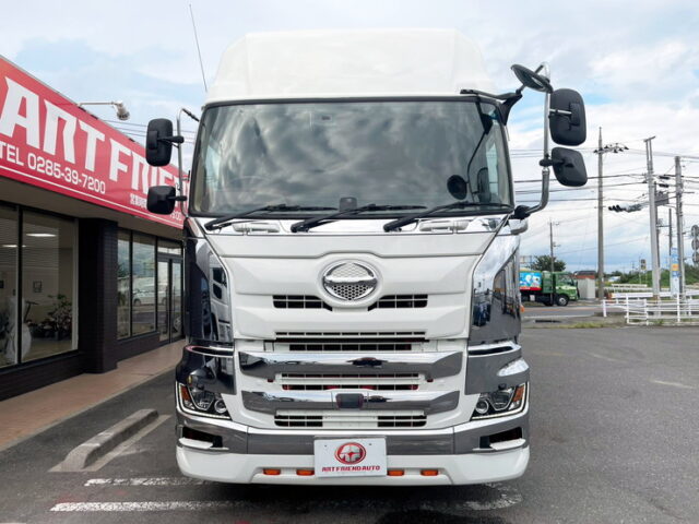 【1542】H30 プロフィア ハイルーフ アルミホイール 門口ステンレス　