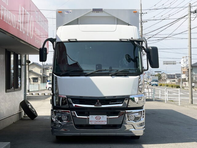 17スーパーグレート　未使用　ハイルーフ　ウィング　総輪エアサス　プレミアムライン　428馬力