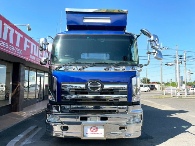 【1570】H29 プロフィア ダンプ 7速MT 5300×2300 380馬力 E13Cエンジン