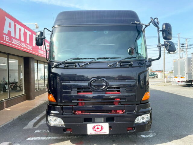 日野　プロフィア　アルミウィング　ステンレス多数　