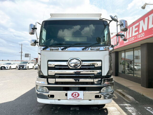 H29 日野　プロフィア　ダンプ　5300×2200　ステンレス多数