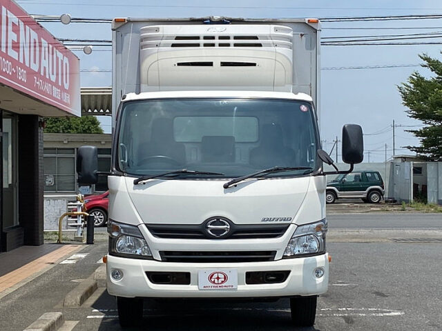 【860】H27　デュトロ　冷凍ウィング　ワイドロング　格納ゲート