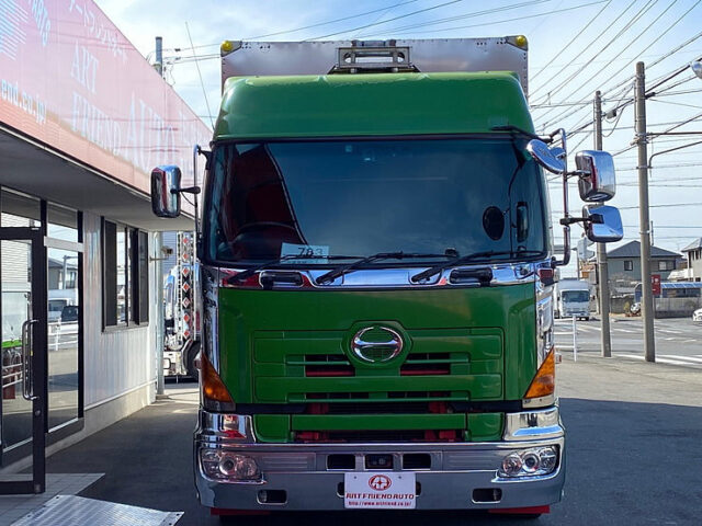 【783】H20　プロフィア　総輪エアサス　ウィング　ラッシングレール3段