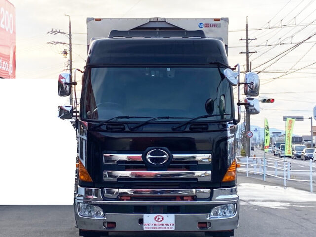 【791】H27　プロフィア　ウィング　4軸　エアサス　木床