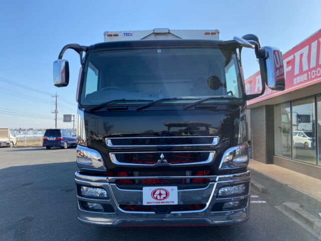 【765】H26　スーパーグレート　ウィング　10輪　塗装仕上済　門工ステン