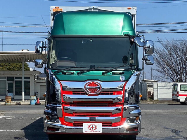 【810】H31　17プロフィア　ウィング　車検付