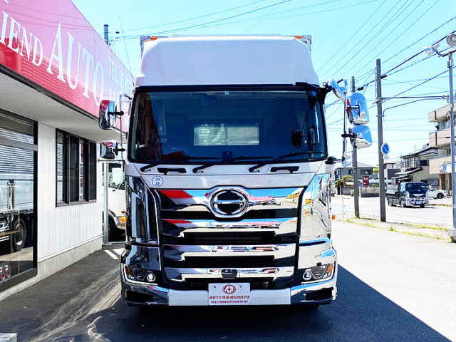 【517】H31　プロフィア　アルミウイング　7速MT