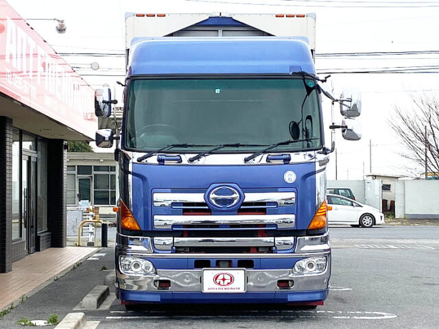 【811】H23　プロフィア　ウィング　総輪エアサス　木床　ラッシング3段