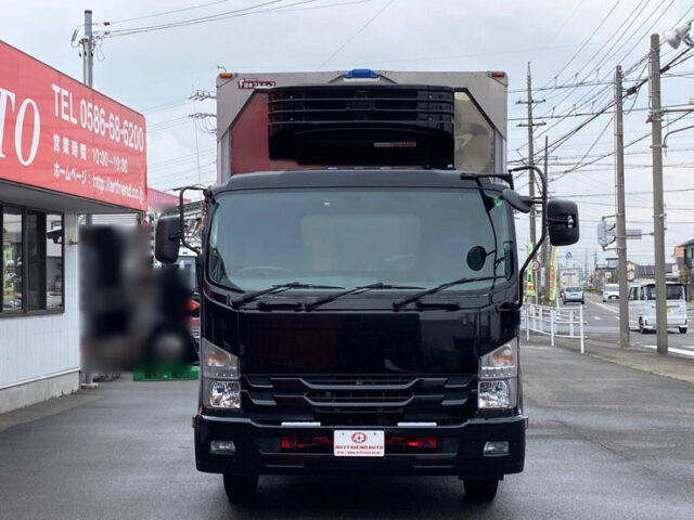 【808】H29　フォワード　冷凍ウィング　エアサス　アルミシマ床