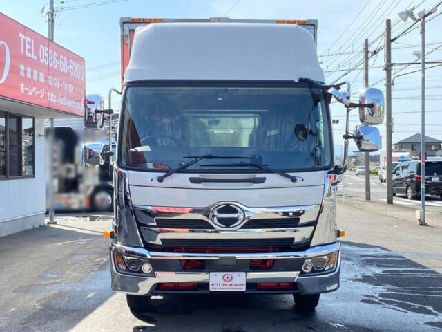 【802】R3　17レンジャー　冷凍ウィング　6200造りボディ　格納ゲート