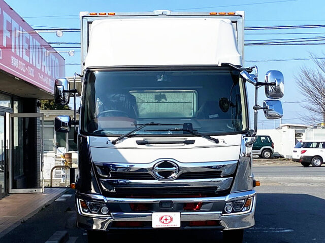 【803】R3　17レンジャー　冷凍ウィング　造りボディ　格納ゲート