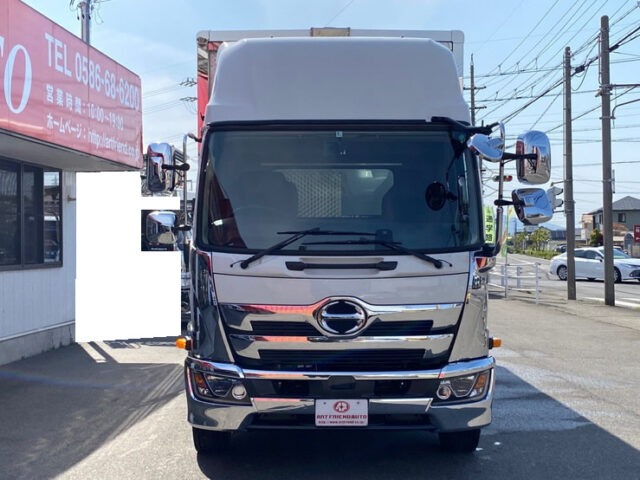 【764】R3　17レンジャー　造りボディ　冷凍ウィング　6500ボディセミワイド　エアサス　90アオリ