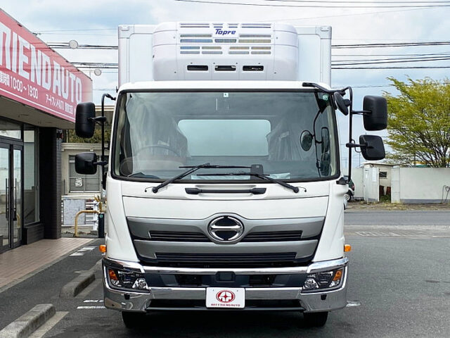 【825】R3　17レンジャー　6200ワイド　冷凍バン　エアサス　ゲート付　低温設定