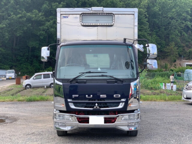 【856】H23　ファイター　造りボデー　ウイング　カスタム　超低走行　委託販売