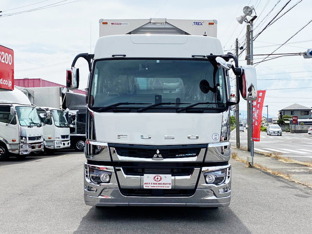 【659】R2　登録済未使用車　スーパーグレート　低床アルミウイング