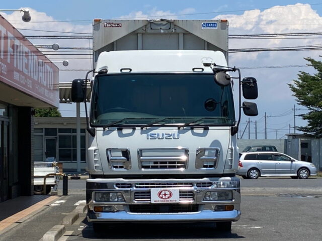 【872】H22　ギガ　ハイルーフ　4軸　ウィング　門口ステンレス　アルミホイール