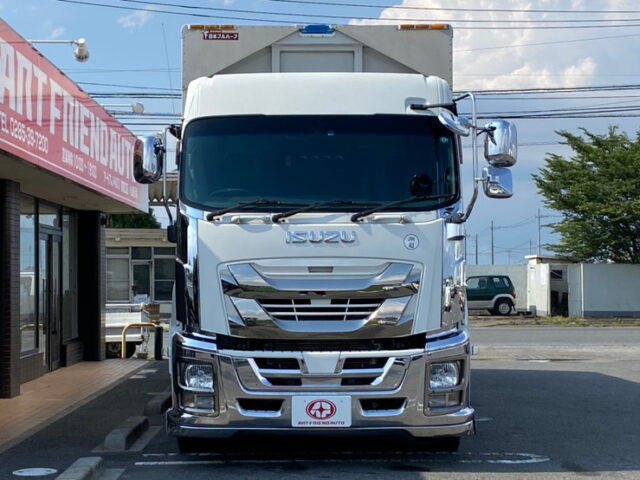 【873】H28　ギガ　ハイルーフ　4軸　ウィング　7速MT　門口ステンレス