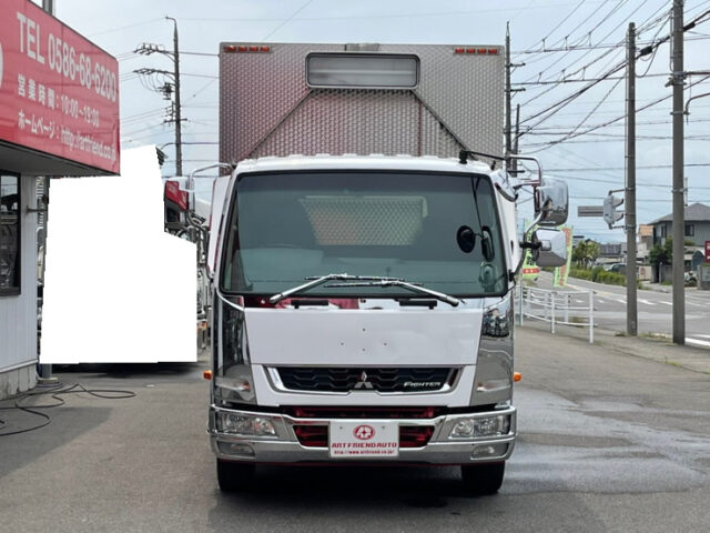 【864】ファイター　増トン　冷凍ウィング　エアサス　造りボディ