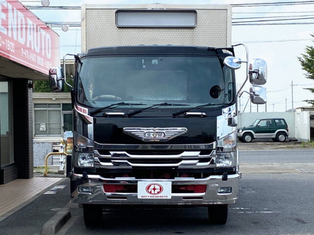 【816】H28　フォワード　冷凍ウィング　7200　ワイド　造りボデー　増トン