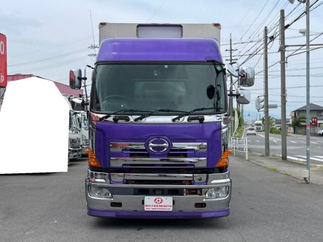 【876】H23　プロフィア　ハイルーフ　ウィング　エアサス　4軸　ステンレス多数