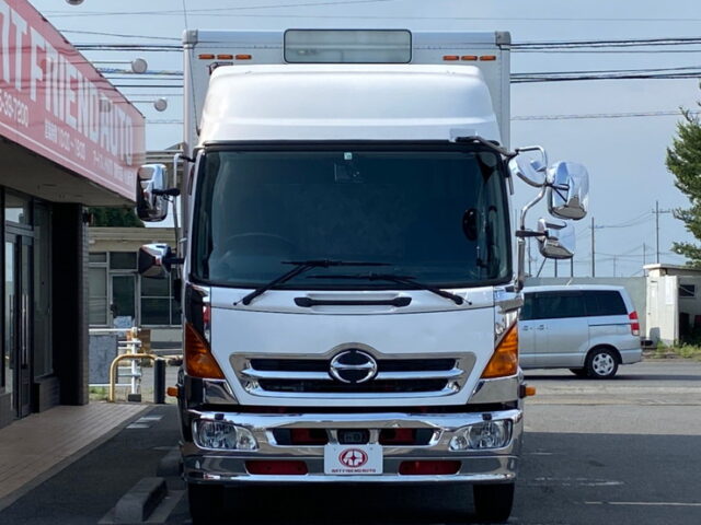 【866】H29　レンジャー　アルミバン　跳上ゲート　エアサス　6200　標準幅　委託販売