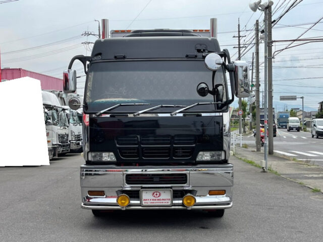 【880】H25　ギガ　煙突マフラー　トレーラーヘッド　ダブル　一軸式カプラ