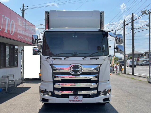 【894】H31　17プロフィア　冷凍ウィング　サブエンジン　スタンバイ　キーストン床　4軸