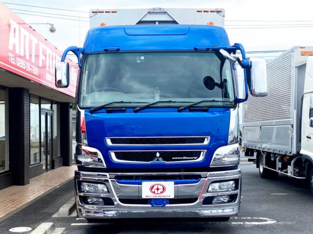 【848】H29　スーパーグレート　ハイルーフ　低床ウィング　総輪エアサス　7速MT