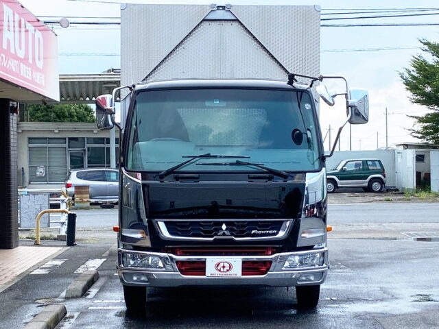 【896】H28　ファイター　ウィング　山田造りボデー(未使用)　セミワイド　エアサス　委託販売