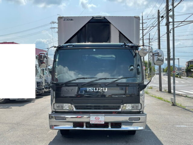 【895】H13　フォワード　冷凍ウィング　6200ワイド　リーフサス　生エンジン　6速