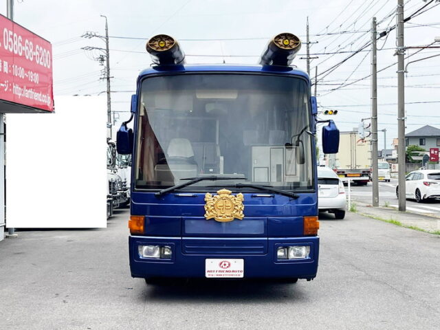 【878】S63　エアロミディMK　超デラックス観光仕様　26人乗　後席サロン仕様