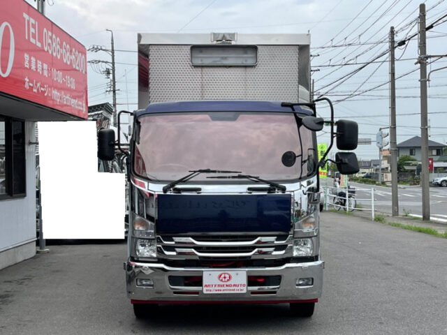 【909】H27　フォワード　増トン　冷凍ウィング　造りボディ