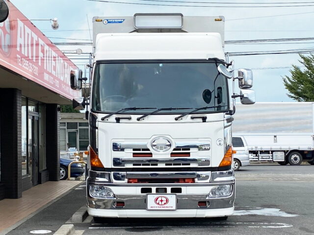 【918】H23　プロフィア　ハイルーフ　冷凍ウィング　サブエンジン　ジョロ4キーストン　