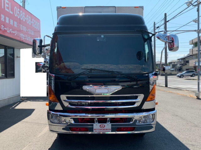 【917】H29　レンジャー　ハイルーフ　冷凍ウィング　6300ワイド　エアサス　キーストン床