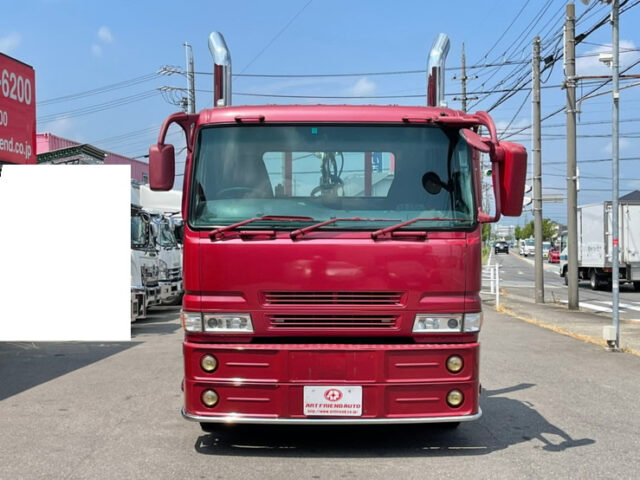 【920】H16　スーパーグレート　トレーラーヘッド　V8　板バネ　