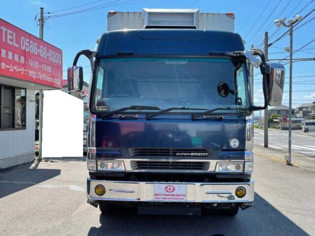 【921】H15　スーパーグレート　ハイルーフ　7速　ウィング　V8エンジン