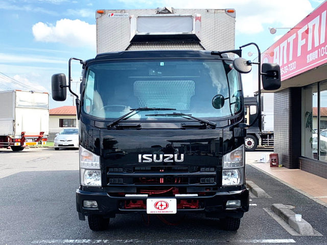 【635】いすゞ　フォワード　ウィング　6発ターボ　240馬力