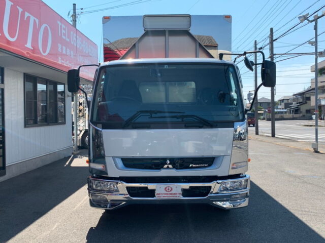 【933】令和1　ファイター　6200ワイド　エアサス　ウィング　ステンレス多数