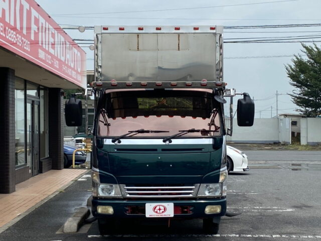 【937】H17　キャンター　造りボデー　アルミバン　標準幅　10尺