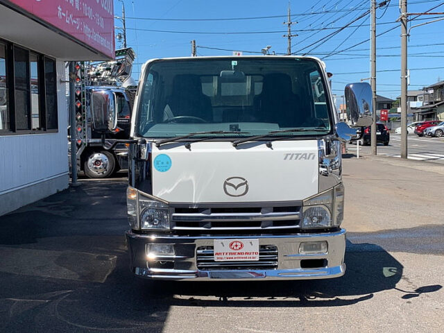 【919】H23　タイタン　いすゞOME　平ボデー　10尺　標準幅　総重量5トン未満　AT