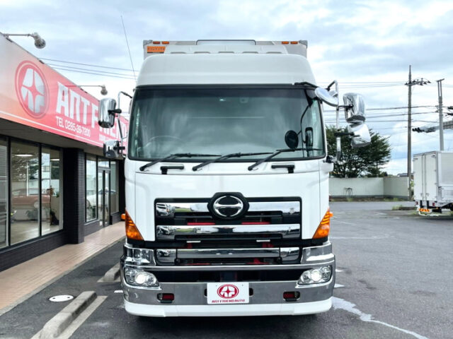 【953】H29　プロフィア　ハイルーフ　ウィング　総輪エアサス　門口ステンレス　走行キョリ50万km以下