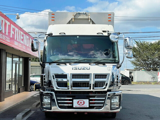 【952】H24　ギガ　ハイルーフ　7速MT　ウィング　門口ステンレス